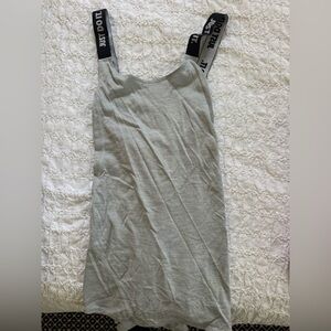 Nike Gray Dri-FIT Top girls size large